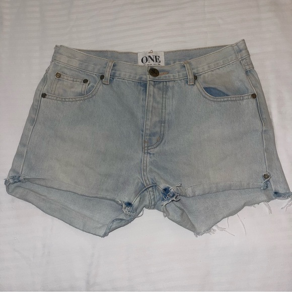 One Teaspoon Pants - One Teaspoon Chargers Shorts 27